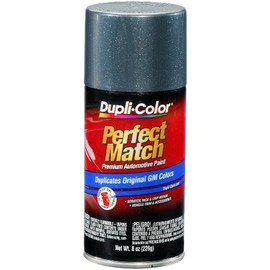 Dupli-Color BGM0536 Gunmetal Metallic General Motors Exact-Match Automotive Paint - 8 oz. Aerosol