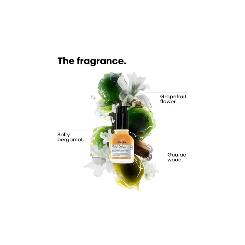 L'Oréal Professionnel Metal Detox Aceite Concentrado 50ml