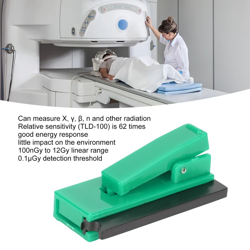 Individual Radiation Detector 3 Radiation Measuring 0.1μGy Threshold Electromagnetic Field
