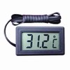 Digital Panel Mount Temperature Thermometer - LCD Display Celsius °C