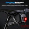 AIMALL Bicycle Tail Bag Saddle Bag for Mountain and Road