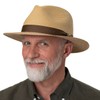 Stetson Twotone Toyo Traveller Viscose Hat, Summer Hat, Sun Hat,