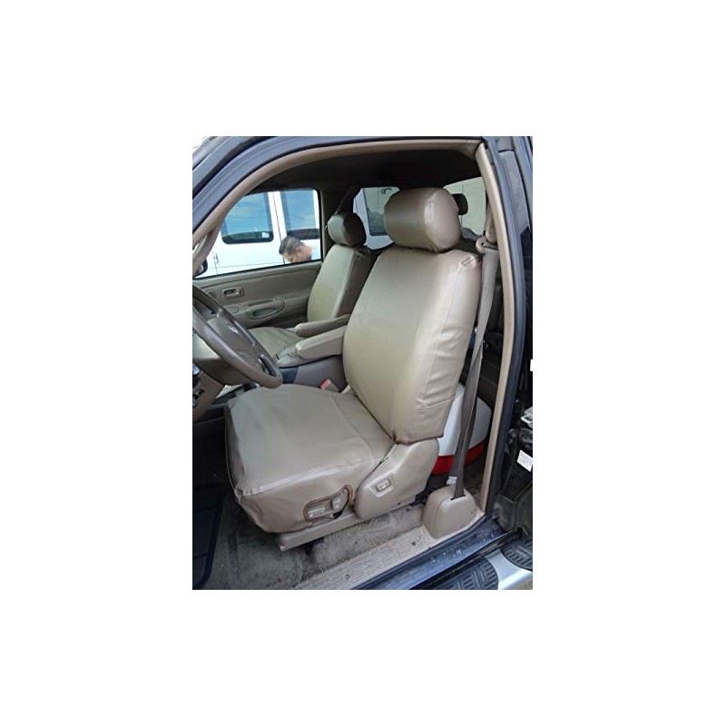 Durafit Seat Covers Compatible with 2000-2004 Tundra LTD Access or