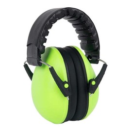 DOMIRA Ear Defenders – Noise Cancelling Ear Defenders For Adults & Kids – Hearing Protection, Shooting Ear Defenders, Autism Headphones, Soundproof Ear Muffs For Sleeping, Work & Travel (Light Green)