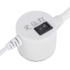 Infrared Positioning Light Adjustable Laser Dot Locating for Clothing Tailoring