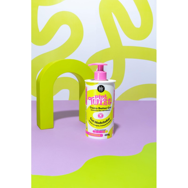 Lola Cosmetics - Plot Twist Guava Butter Gel - Excellent