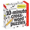 Mensa® 10-Minute Crossword Puzzles Page-A-Day Calendar 2024: For Crossword Puzzle