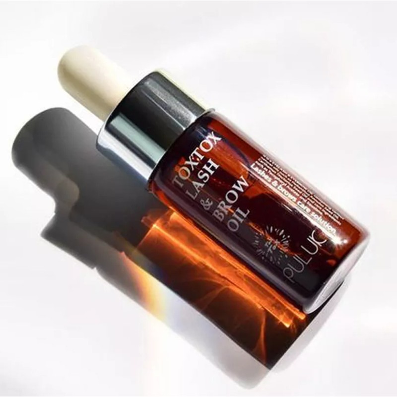 Puluk Serum Para Crecimiento De Pestañas Natural Lash Puluk Oil