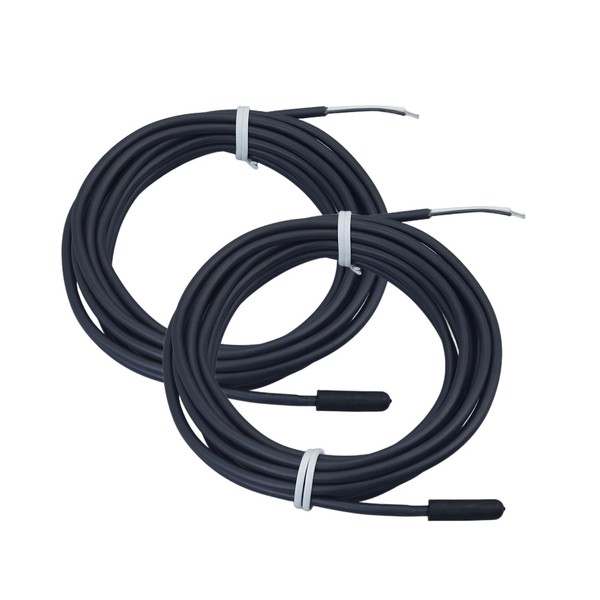 2 pcs Floor Heating Sensor NTC 10k Ohm Temperature Floor