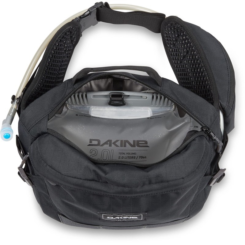 DAKINE Hot Laps, Canguera De Hidratación Hombre, Negro (Black), Una