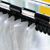 FONWUJIOT Pack of 2 Sock Holders, Sock Clips, Extendable Clothes