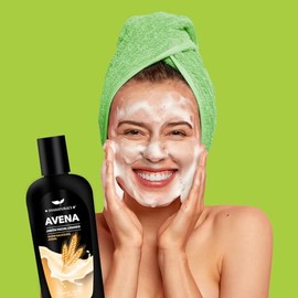 Limpiador Facial con Avena y Ácido Salicílico, Piel Mixta y Grasa, 250 mL  Exfolia Suavemente, Ayuda A Controlar El Exceso De Sebo Y Mantiene Los...  