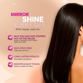 Ritual Botánico Organic Keratin Hair Relaxer 250ml – 12 Oils & Amino Acids, Formaldehyde-Free, Smooths, Strengthens & Hydrates Hair