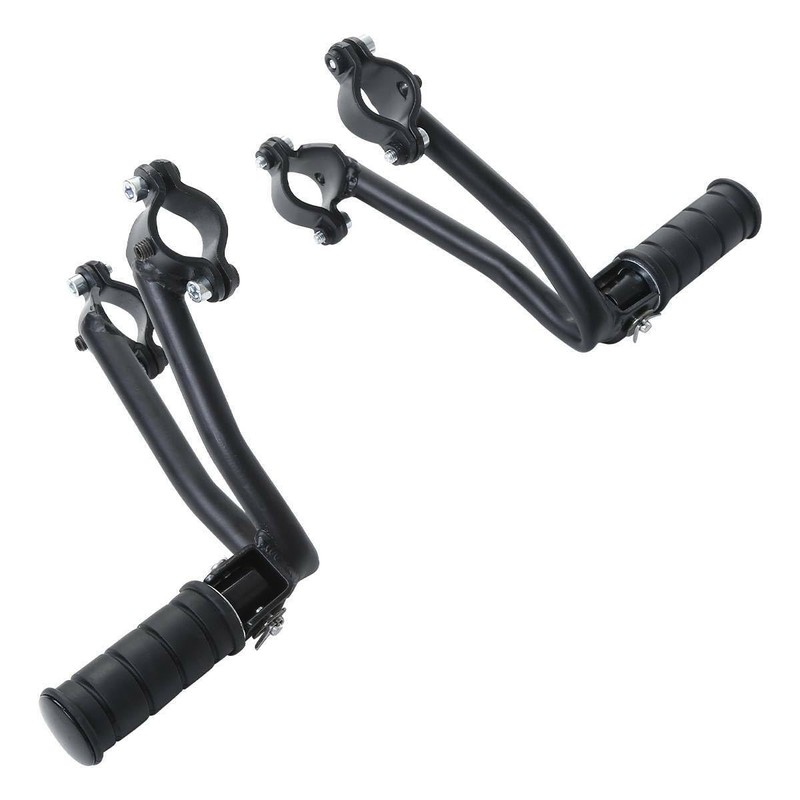 TCMT Rear Passenger Footpegs FootPedal Mounts Fit For Kawasaki Vulcan
