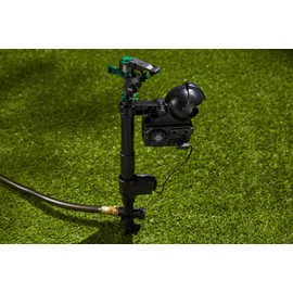 Enforcer Motion-Activated Sprinkler Black