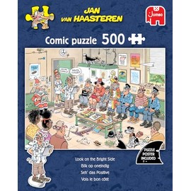 Jan van Haasteren - Blick auf die Unendlichkeit - 500 Teile Puzzle