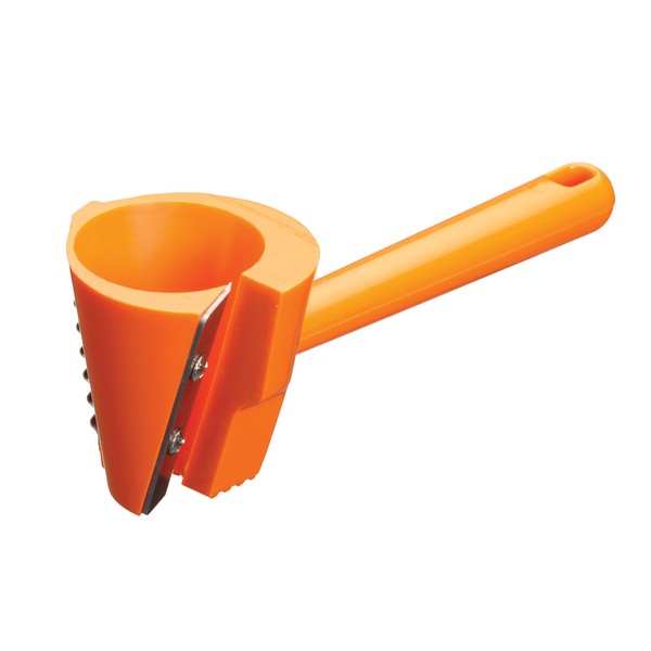 KitchenCraft 'Carrot Sharpener' Flower Garnish Maker, 16 cm (6.5") - Orange