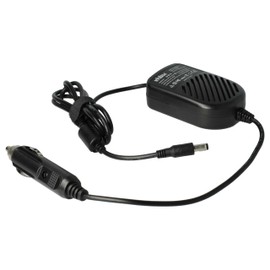 vhbw Car Charger Compatible with Toshiba Satellite C50 Series, C50D, C55 Series, C55D, C70 Series, C75 Series Laptop, Notebook - Car Charger 12 V, 65 W