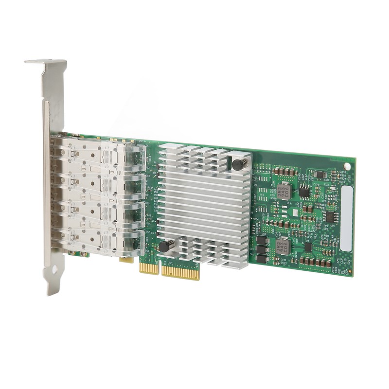 PCI E X4 Gigabit Ethernet Network Card I350AM4 Chipset Quad