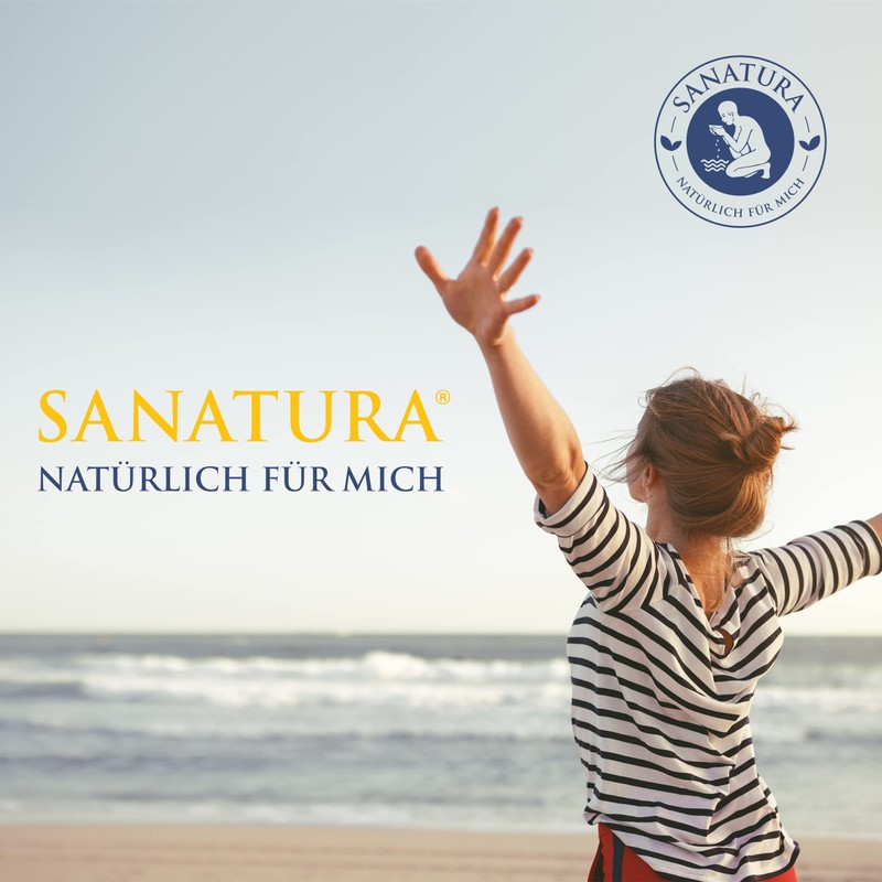 Sanatura Intestinal Flora Forte + Curcumin - 125 g -
