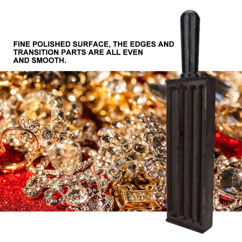 Ingot - Rectangle Steel for Gold Silver Hardware, Copper Aluminum