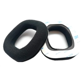 VEKEFF Replacement Ear Pads Cushion for Astro Gaming A50 A 50 Gen3 Gen4 A40 TR Headphones (Black)