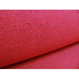Merino Wool Felt - Pink Sherbet - 9 Inch x 12 inch Sheet