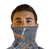 Cool Multi-Scarf Mask Bandana for Summer Cycling with UV Protection Dot Black
