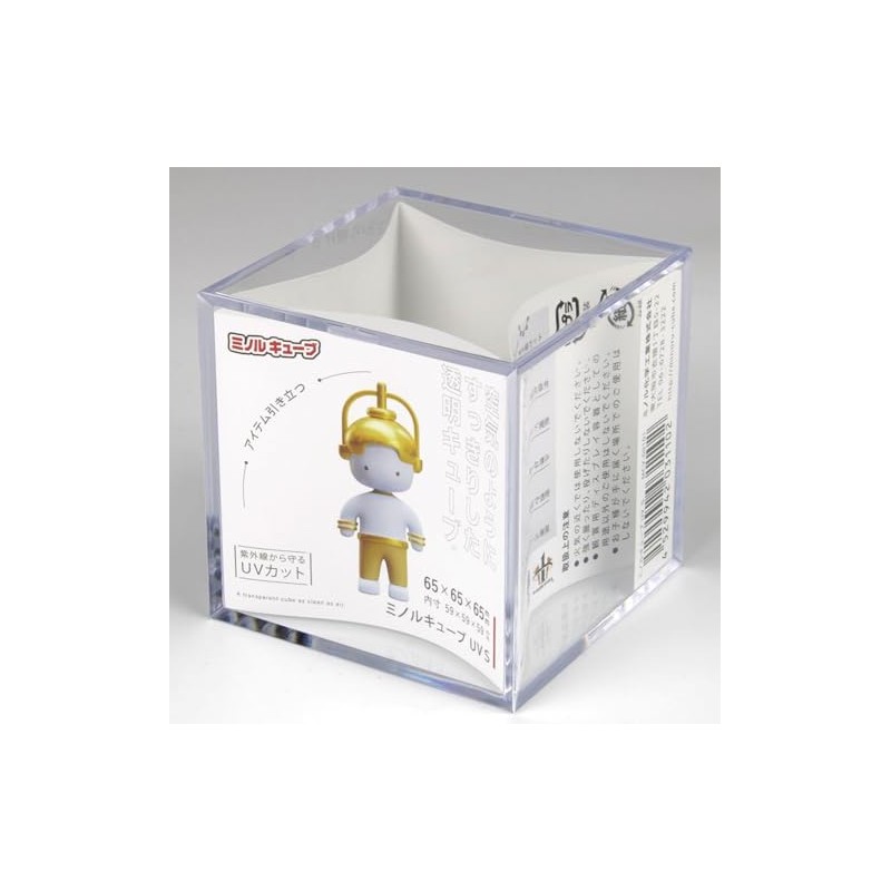 Minoru Kagaku Kogyo Minoru Cube MCV-1 UV Protection, Clear x