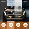 Fancemot LED Front Bumper Fog Lights Daytime Running Lights DRL