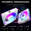 Jungle Leopard PC Fan JM-V2 120 Infinity Mirror Module Daisy-Chain