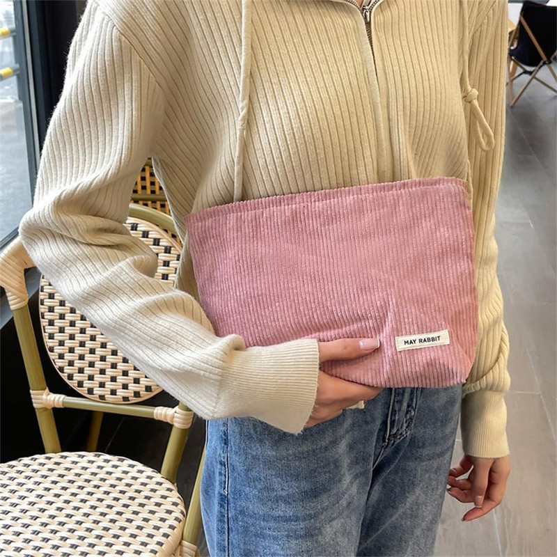 GeorgeX Bolsa de Maquillaje de Viaje para Mujer, Bolsa de