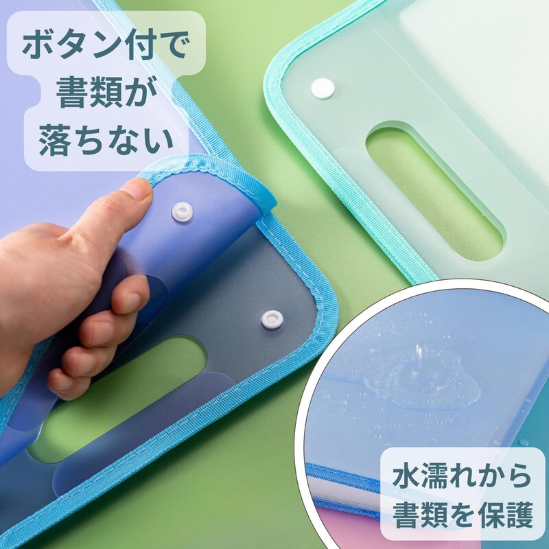 Himemaru Bellows File A4 Accordion File Document File Document Organizer