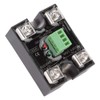 Channel DC Control Channel AC Solid State Relay 24-480VAC Single