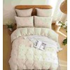 Freyamy Beige Bed Linen 135 x 200 cm 2-Piece Bohemian