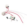 SAFIGLE 2sets Electric Guitar Wiring Kit Way Toggle Volume Wiring