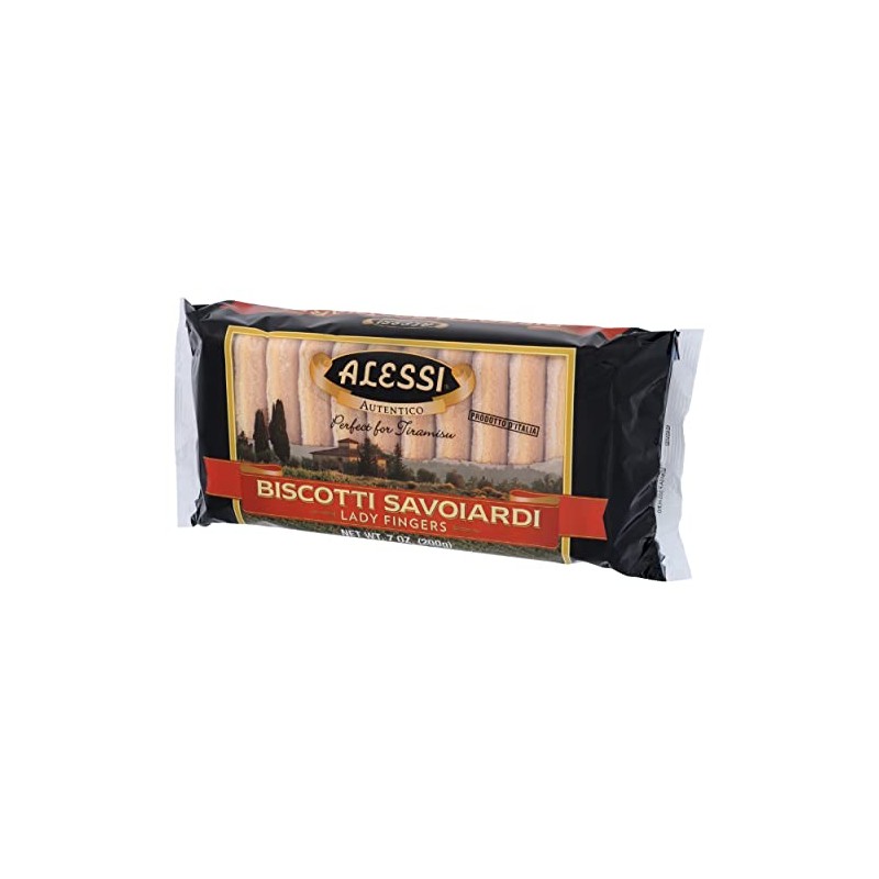 Alessi Cookie Lady Finger Savoiardi, 7 oz