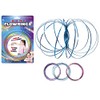 MVS WHOLESALE FLOWRINGZ, Flow Ring Kinetic Toy, Arm Spring Magic Flow Ring 13CM In Size, 4 Assorted Colours, 1 Sent At Random.