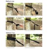 Alomejor 2 Packs Hammock Straps Hammock Tree Hanging Straps Camping