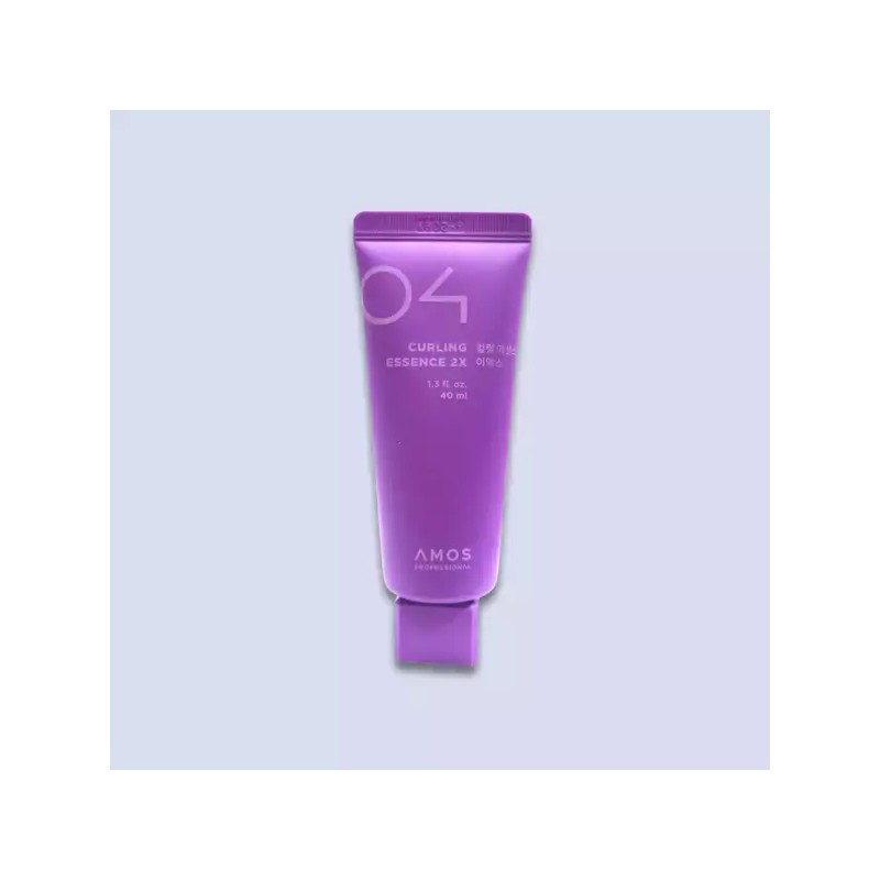 The Som [더샘]아모스 모이스처밸런싱 헤어로션300ml 2개+컬링 에센스 이엑스320ml(40mlx6개) The Same