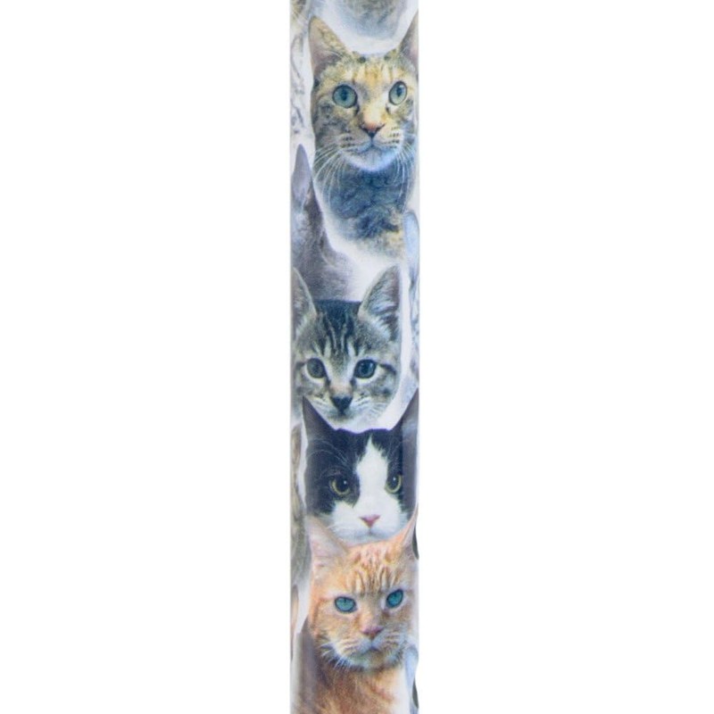 Royal RC Canes Cats Designer Folding Adjustable Derby Walking Cane