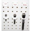 Plastic Multi-Purpose Peg Board Tool Holders Pegboard Wall Hooks -