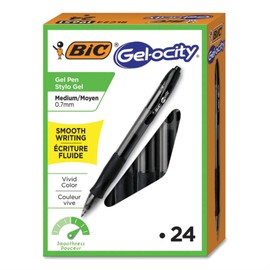 BIC Gel Retractable Pens