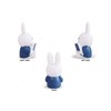 ATELIER PIERRE 090975 Blue Reading Miffy Money Bank, Width 3.9