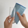 1 Pack Microfiber Glass Cleaning Cloth, 30x30 cm Lint Free,