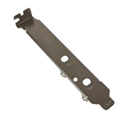 LTDparts ブラケット 背面 PCI アンテナ 2穴 バックプレート スロットカバー 1点 (フール ブラケットト 標準サイズ)