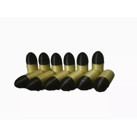 Tiger Joe Tank Shell Replica Rounds Bullet Set Of 12