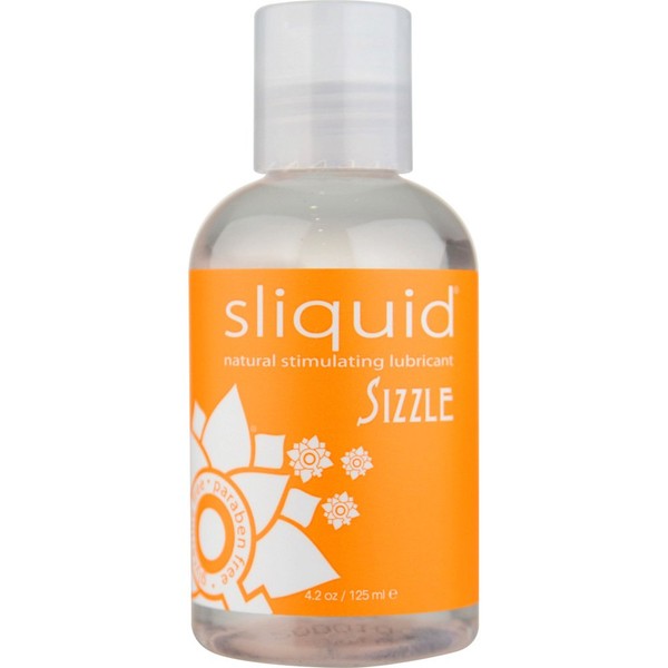 Naturals Sizzle Lubricant