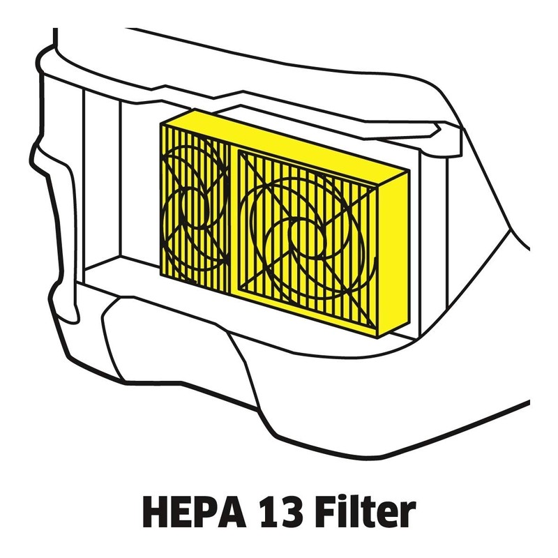 Karcher Filtro HEPA 13 para DS 5.800