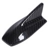 Carbon Fiber Roof Antenna Cover Auto Replacement Accessory Fit for